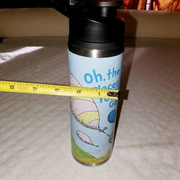 Dr. SEUSS  " OH The Places You'll Go" Water Bottle - Picture 6 of 8